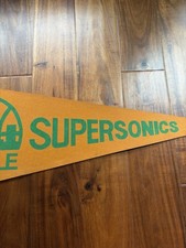 Seattle Supersonics Basketball 1970 Vintage Sports Memorabilia for
