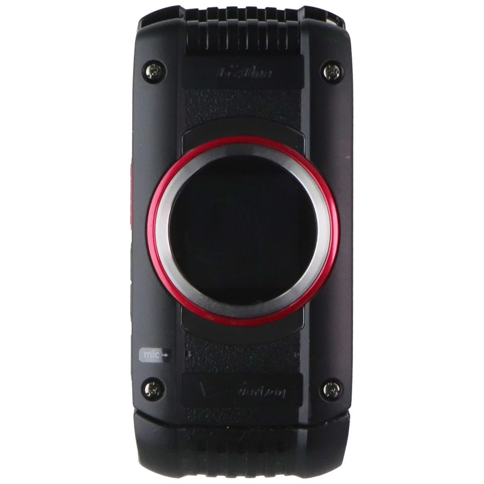 Teléfono abatible Casio G'zOne Ravine 2 (2,2 pulgadas) (C781H) Verizon - 512 MB/Negro Foto 3 de 4