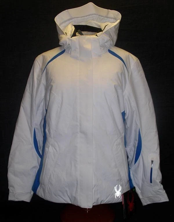 NEW 1o.OOOmm/1o.OOOg SPYDER PREVAIL SKI INSULATED JACKET WOMENS 12 14