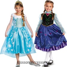 Disney Frozen Deluxe Elsa Costume 3-5 
