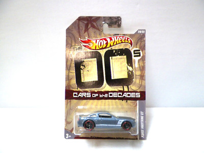 Hot Wheels Cars of the Decade- Ford Mustang GT--Exclusive