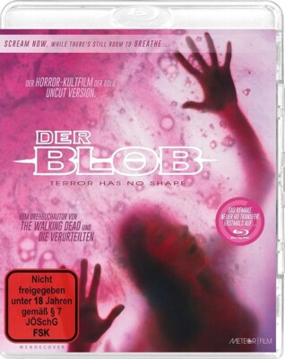 Der Blob - Chuck Russell - (*1988) [Blu-ray]