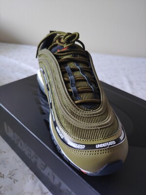 Nike Air Max 97 x Undefeated Militia Green 2020 (DC4830-300) Men's Size 9.5