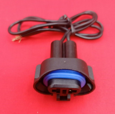 (1Pc) H8 Wire Pigtail Female Adapter Wiring Harness Fog Light Bulb Socket