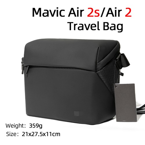 For DJI Mavic Mini 2 Shoulder Bag Case Fits Accessories Hub Remote - Picture 2 of 12