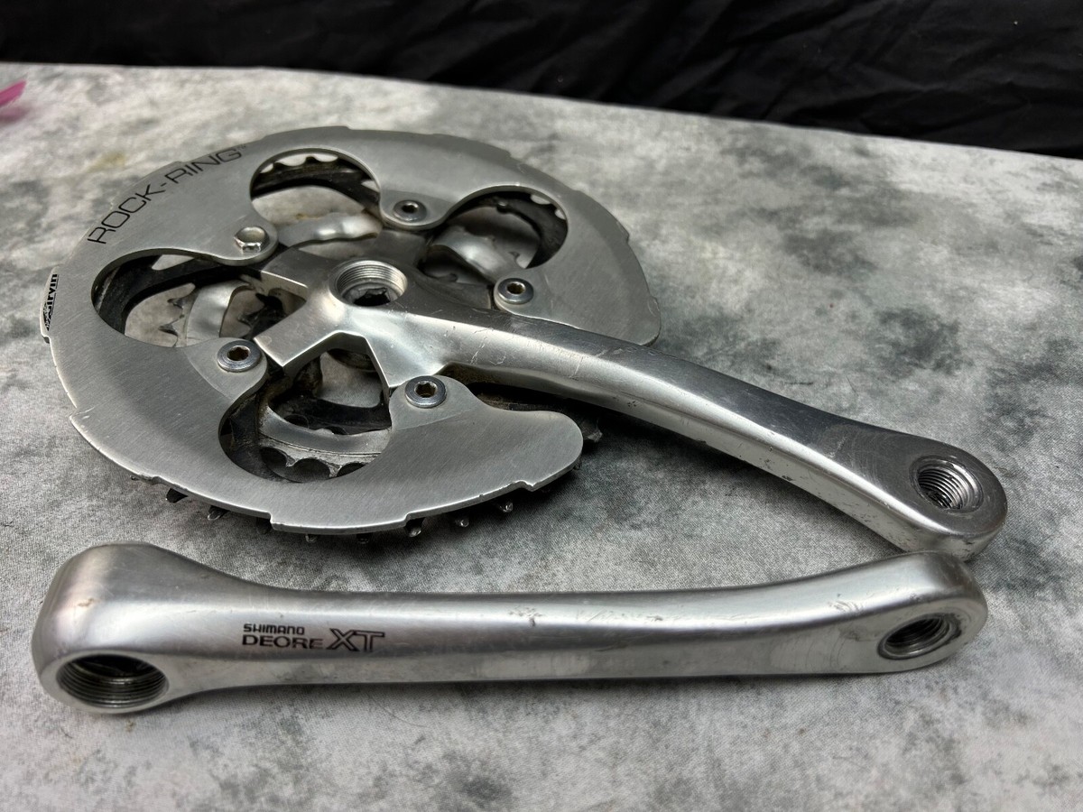 SHIMANO クランクSET ヴィンテージ FC-M737