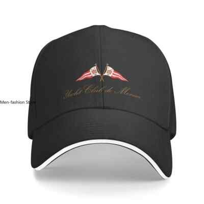 Yacht Club de Monaco Unisex Baseball Cap Sun Hat