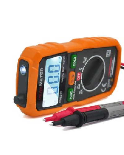 PM8232 Peakmeter Mini Digital Multimeter Auto-ranging NCV Lichtquelle robust - Bild 4 von 5