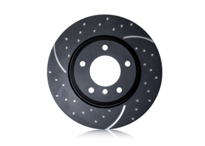 EBC for 06+ Volvo S80 3.2 (300mm Front Rotors) GD Sport Rear Rotors - ebcGD1593