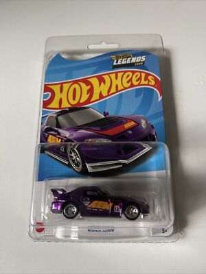 Hot Wheels 2021 Legends Tour - Honda S2000 in PROTECTOR | eBay
