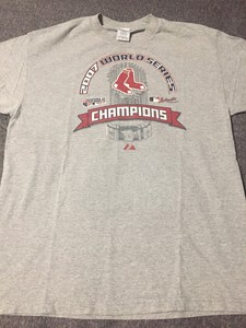 red sox championship t shirt