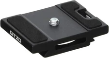 New Gitzo GS5370SDR Quick Release Plate With Short D Rubber from Japan