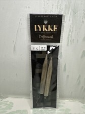 Lykke Driftwood Wooden Needles Size US 15 10.00mm New
