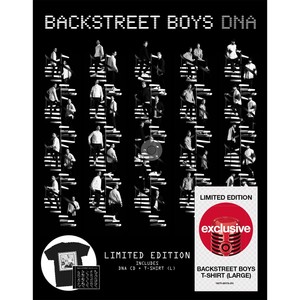Backstreet Boys Dna Limited Edition Exclusive Target Cd T Shirt Ebay