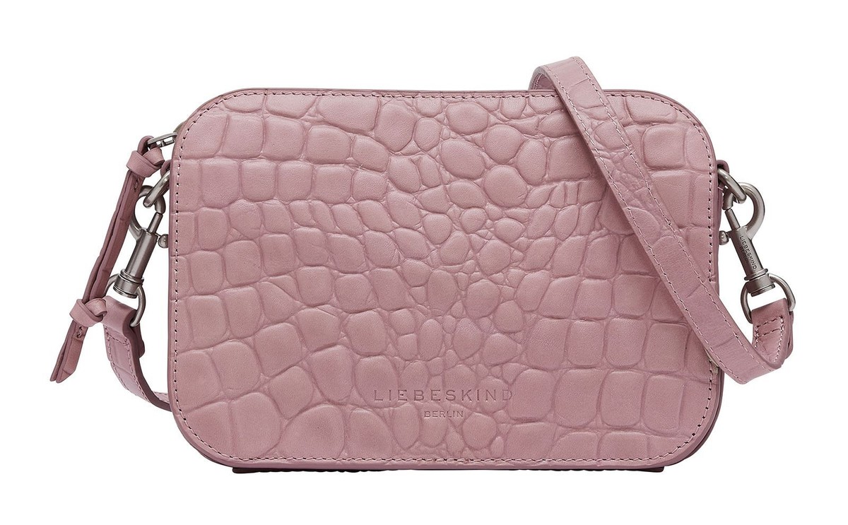 LIEBESKIND BERLIN Harris Luka20 – Borsa A Tracolla In Pelle Pale Moon