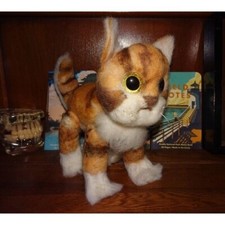 Needle Felting Kitty Cat handmade wool roving crafting felted animal