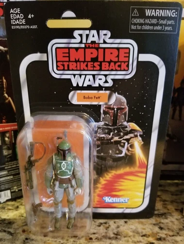 Hasbro Star Wars The Vintage Collection ESB Boba Fett VC09 EE-3 Gun Helmet MOC