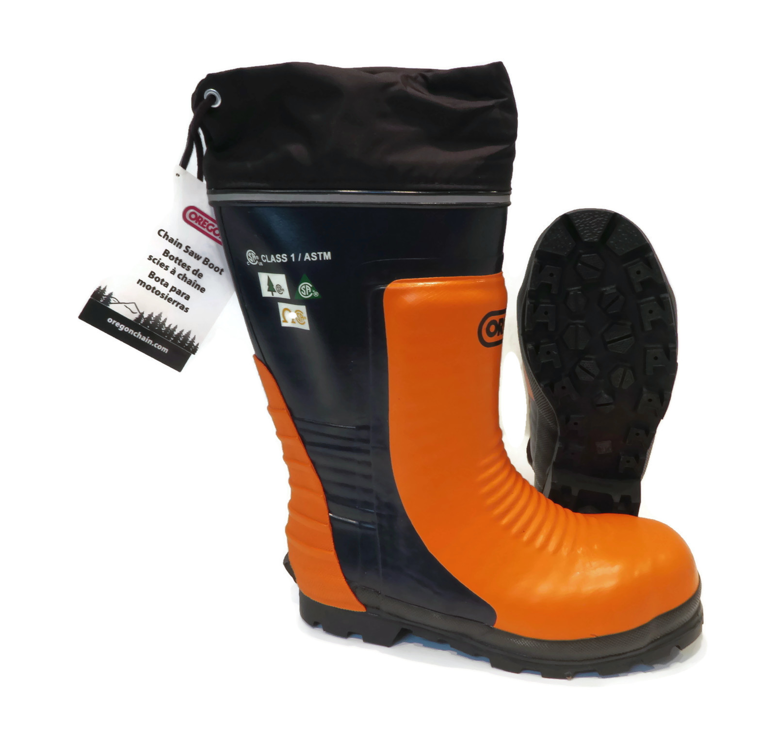 oregon yukon chainsaw boots