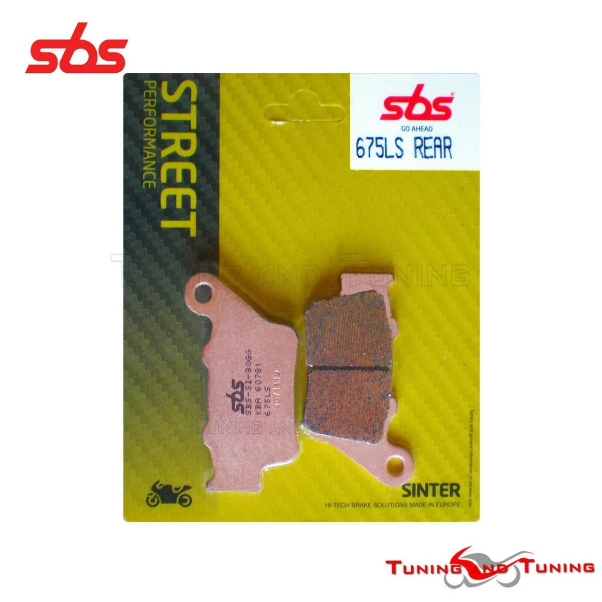 TRW Pastiglie Freno MCB672RSI Adatto An Brembo Posteriore Gasgas Harley