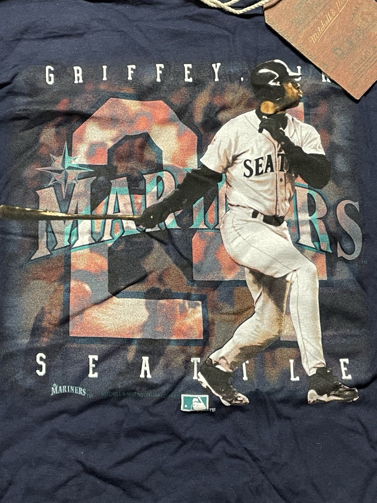 ALTRA T shirt Griffey Jr ROOKIE nuova con etichette adulto bambino (vedi foto per dettagli)