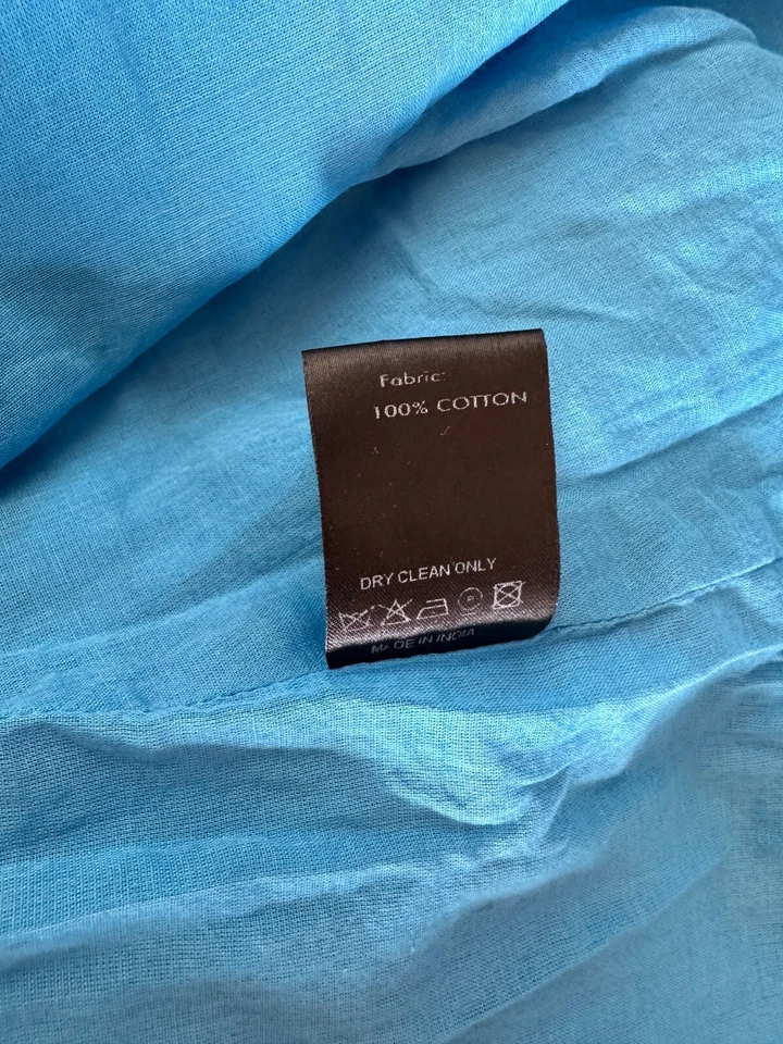 Maxi Vestido Mimi Liberte Algodón Sin Mangas Talla 42/Grande Foto 3 de 4