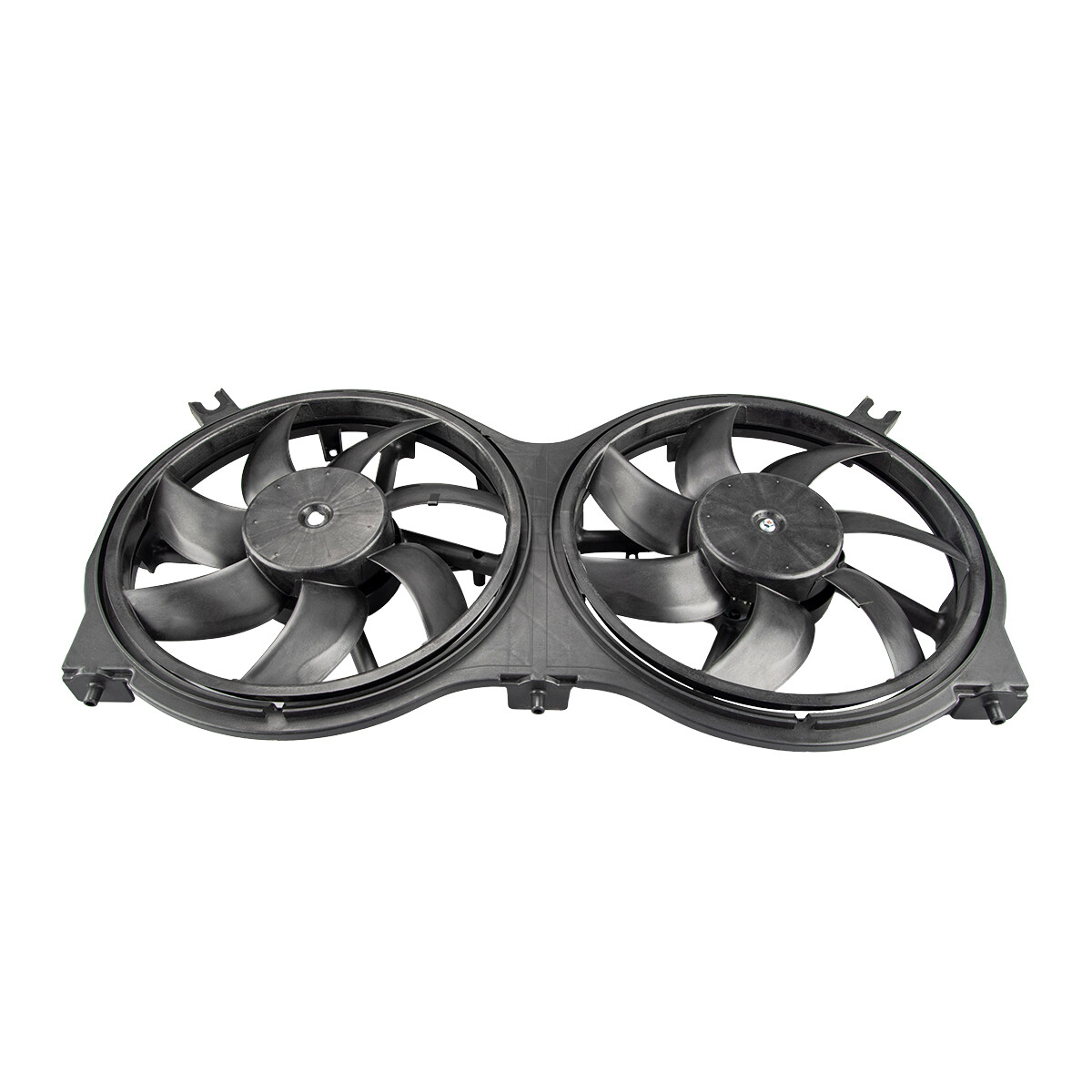 Munirater Radiator Dual Cooling Fan Assembly For 2013-2019 Nissan Pathfinder & Infiniti JX35/QX60