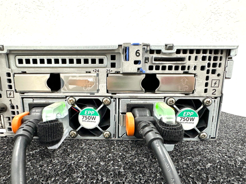 DELL POWEREDGE R730xd 24 2.5" BAY | 2x INTEL E5-2667V3 3.20GHz | 64GB RAM NO HDD - Picture 16 of 24