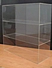 305Displays 16 x 6" x 16" WITHOUT DOOR  Acrylic Countertop Display Case Showcase