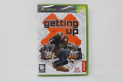 Xbox Marc Ecko's Getting Up: Contents Under Pressure Sealed Mint WATA VGA UKG