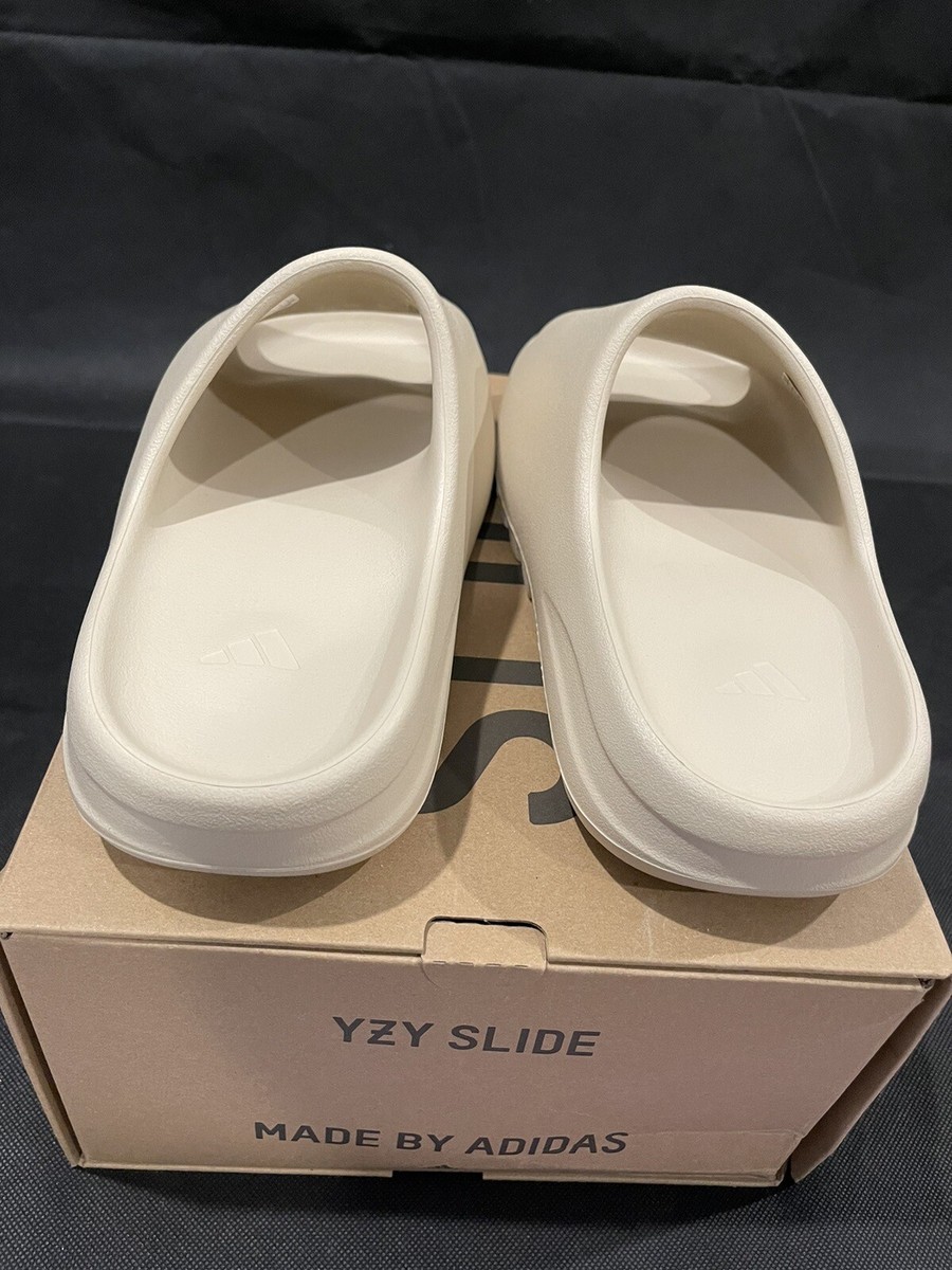 靴 YEEZY SLIDE US9 BONE adidas Yeezy Slide Bone FZ5897 (2022 Restock) Men's Shoes | eBay
