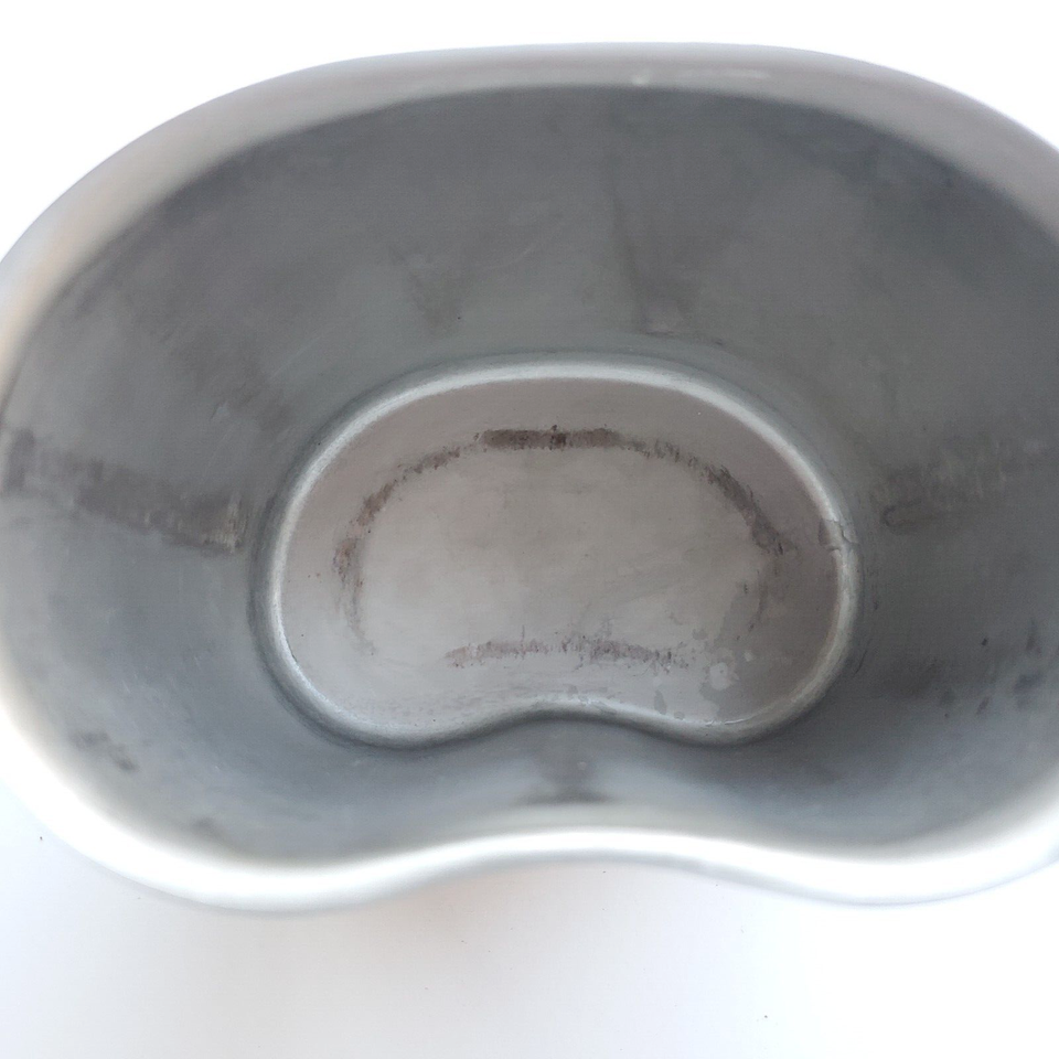 Acciaio Inox 1 Quart Tazza Da Mensa US Military Originale In - Foto 4