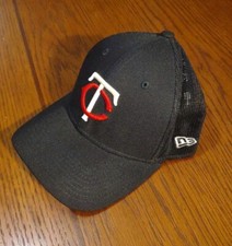 Mesh Navy Blue Minnesota Twins New Era Hat
