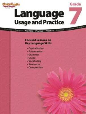 Language: Usage and Practice: Reproducible Grade 7 - Paperback - GOOD