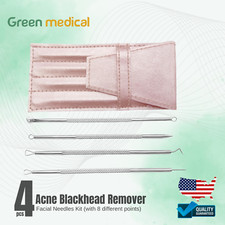 Blackhead Remover Tool Kits Pimple Comedone Extractor Whitehead Pimple Acne