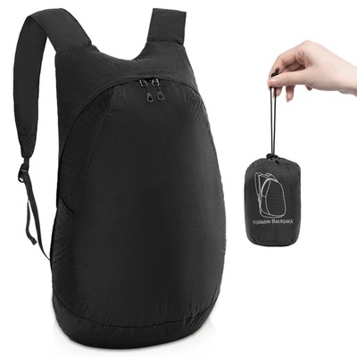Outdoor Foldable Ultra Light Backpack Water Resistant Multi-Purpose Daypack