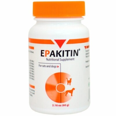 Epakitin for Dogs & Cats 60 Grams by Vetoquinol