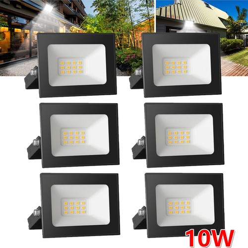 2x LED Fluter Flutlicht Strahler Scheinwerfer Außen