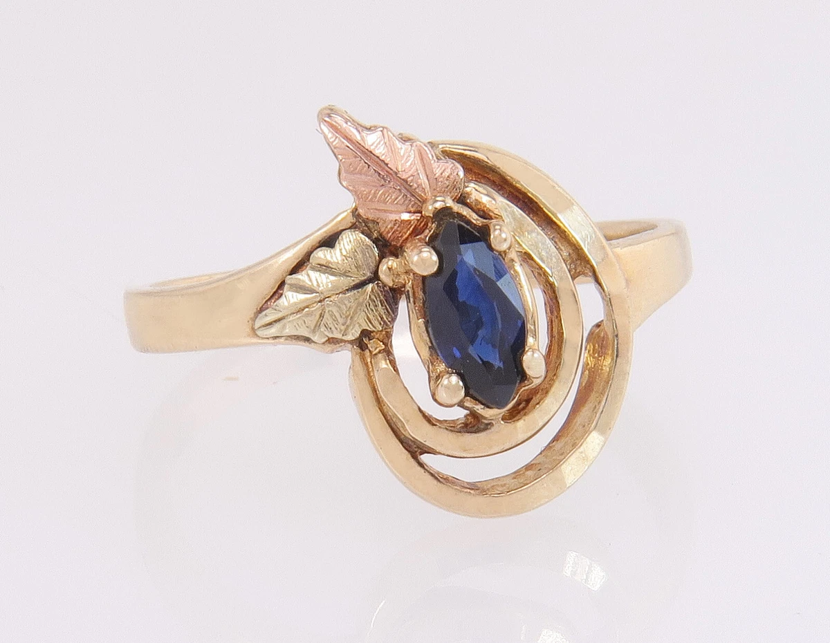 Black hills online gold sapphire ring