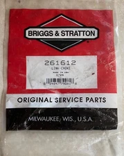 New Briggs & Stratton Choke Link Part # 261612 For Lawn & Garden Equipment
