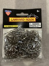 Nicole Lanyard Hook 7/8 Inch 144 Pieces