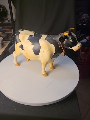 Vintage 1977 Milky the Marvelous Milking Cow General Mills No Utter 10.5''