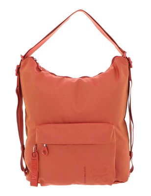 MANDARINA DUCK MD20 Hobo / Backpack Rucksack Rucksack Marmalade koralle Neu