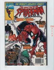 Spectacular Spider-Man #249 Newsstand VF 1976 Marvel z2623