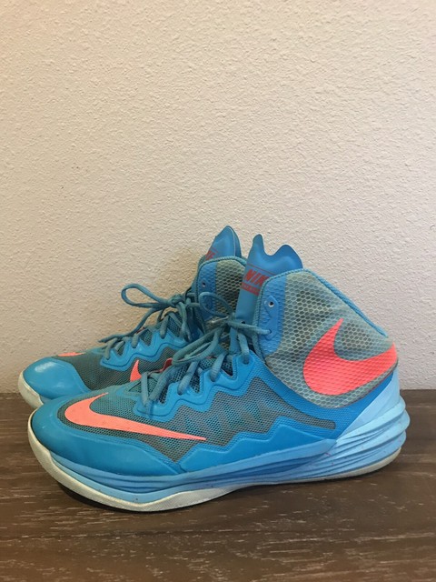 Nike Prime Hype Df Ii Mens Red Athletic Basketball Training Shoes