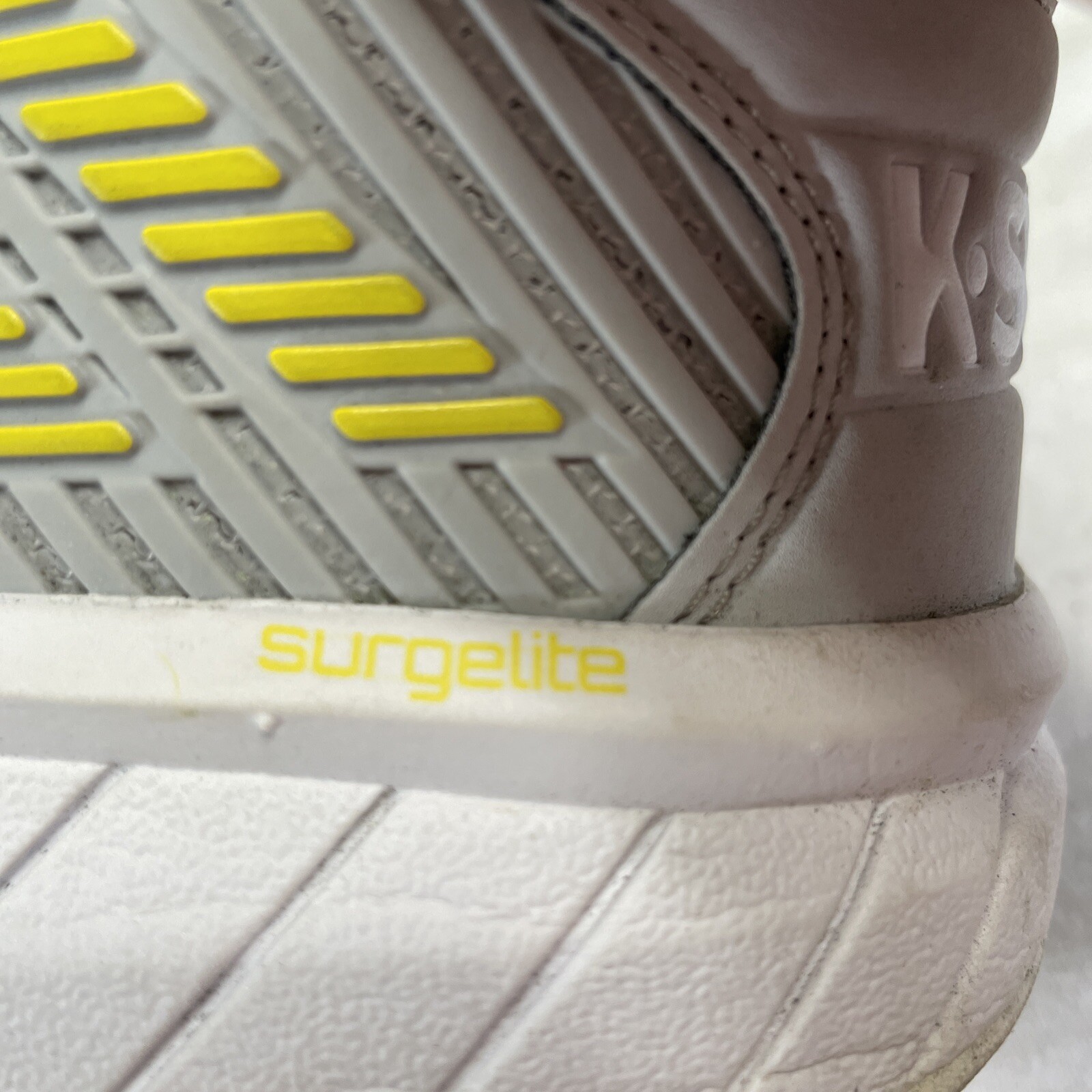 KSwiss DuraWrap flex Surgelite Tennis Shoe 96613 Siz… Gem