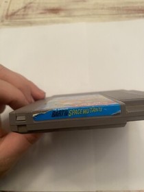 NES The Simpsons Bart Vs. The Space Mutants - Nintendo NES Game Authentic