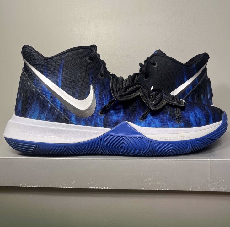 シューズ(男性用) NIKE kyrie5 DUKE Nike Kyrie 5 V Duke Blue Devils Black Blue Size 15 Sneakers