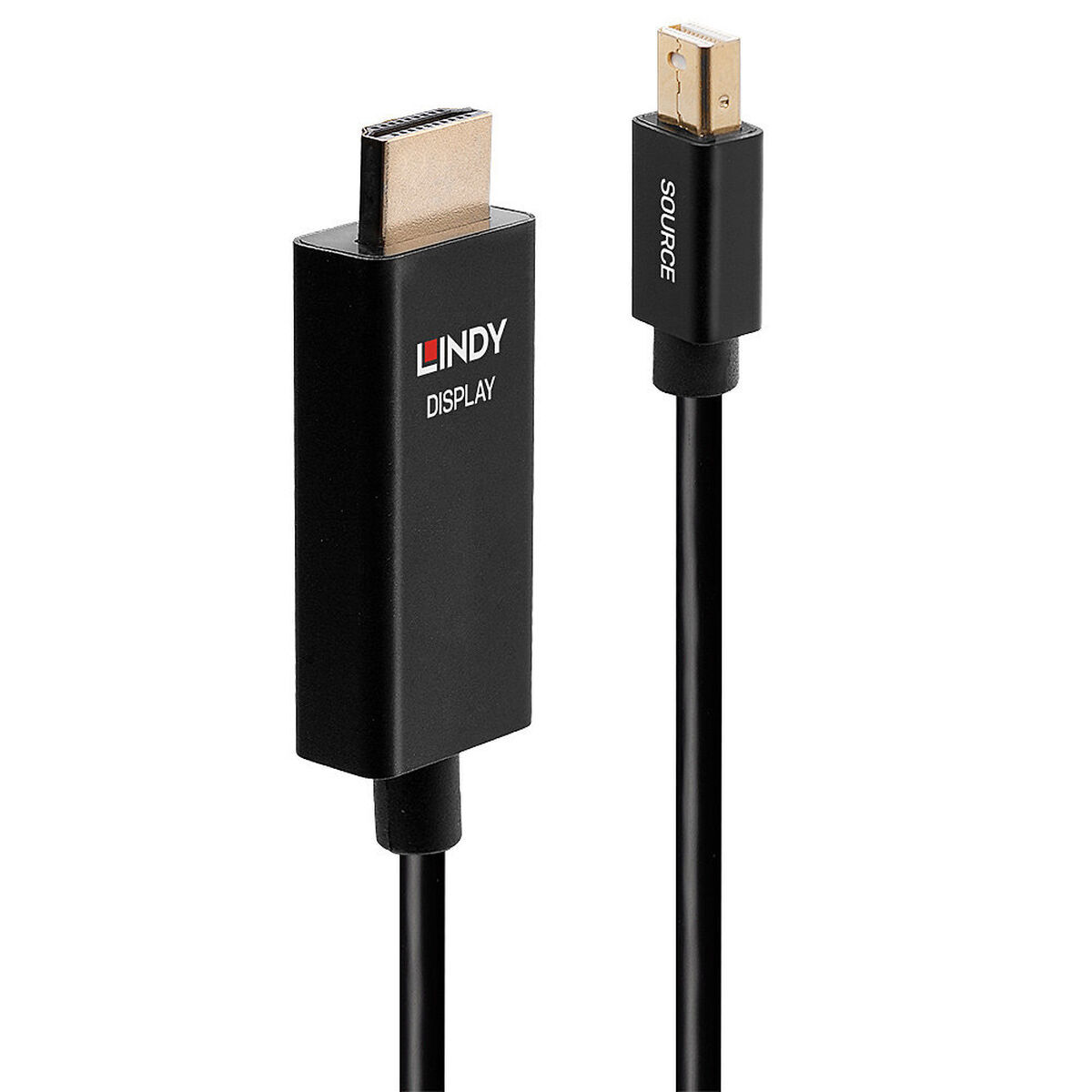 Thumbnail - Mini Displayport-zu-hdmi-adapter Lindy 40920 Schwarz 50 Cm
