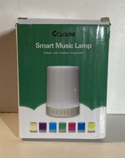 Smart Music Lamp with Wireless Bluetooth Speaker and FM Radio  Touch Sensor