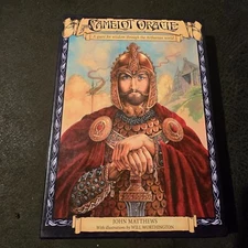 The Camelot Oracle Tarot Deck Box Set w/ Guidebook & Foldout Map Arthurian Theme